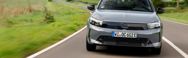 Vozili smo: Opel Corsa Electric