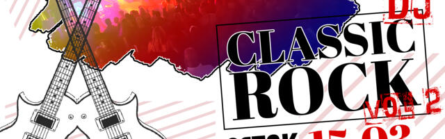 DJ classic rock night u GKC-u