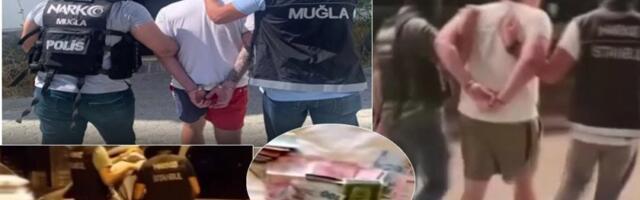 Snimak hapšenja osumnjičenog za šverc dve i po tone kokaina! Pavličević uhapšen u Turskoj po međunarodnoj poternici Crne Gore