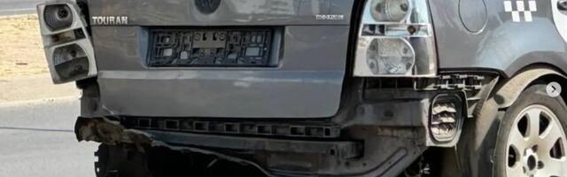 Havarija u Novom Sadu: Eksplodirala plinska boca u "volksvagenu"!