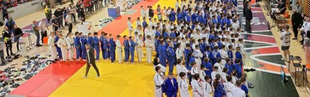 Pet medalja za Džudo klub Vranje na Trofeju Niša