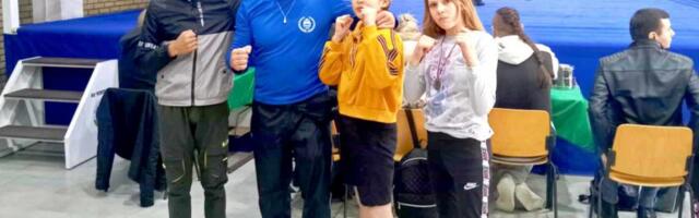 Dve medalje  za Bokserski Klub  „300“ iz Vinarca