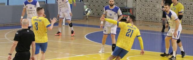 Rukometaši od šampiona poraženi sa šesnaest razlike: Vojvodina - Vranje 40:24