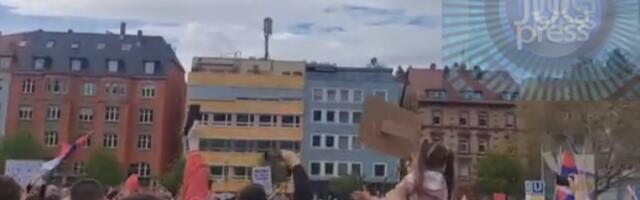 Studenti stigli u Štutgart