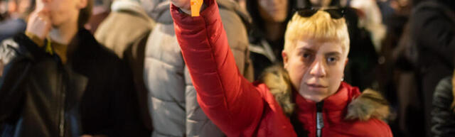 Niški studenti okupljaju se ispred Univerziteta – podrška za neke dekane i podsetnik za druge