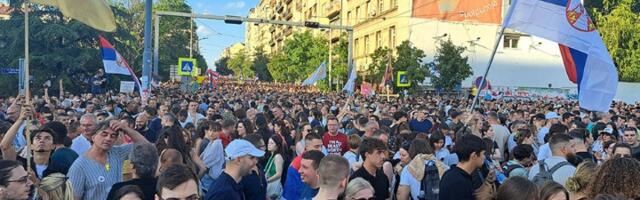 Studenti najavili blokade: Vidimo se na crvenim lokacijama (FOTO)