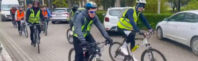 Biciklisti, roleri i trotineti ponovo na ulicama Niša – studenti najavljuju blokadu