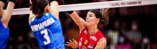 Teško bez Tijane: Srbija izgubila od Japana