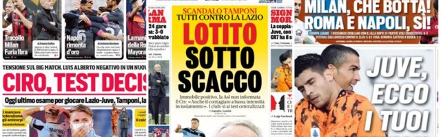 Buongiorno Italia: Lotito se preigrao sa brisevima, Lacio u problemu