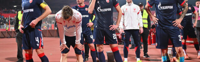ZVEZDA ČEKA VESTI IZ UEFA Sa "Marakane" poslata žalba, čeka se bitan odgovor