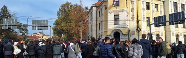 „Filozofski fakultet nije za poneti“: Zborovi u Nišu sutra organizuju protest