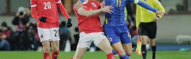 Ipak ništa od iznenađenja u Beču – Bosna i Hercegovina u baražu za Svetsko prvenstvo