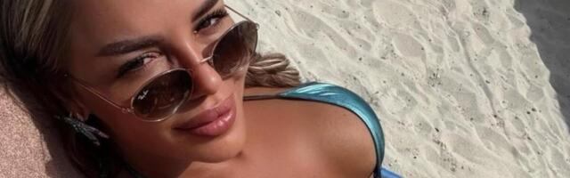 Nataša Rodić u zagrljaju misterioznog muškarca! Sve puca od strasti, otkriveno i koliko dugo su već zajedno (FOTO)