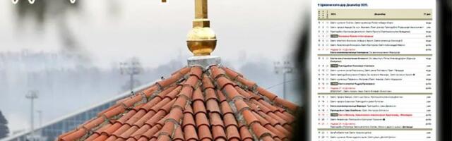 Detaljan crkveni kalendar za decembar: Slede dva važna crvena slova, ove datume morate znati