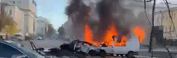 Rusija udarila svom silom, Poljska digla borbene avione: Izvršeni napadi dronovima na Kijevsku oblast