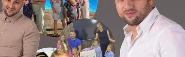 CRNO MEČE MU LIČNA KARTA, A OVO JE DENI PRIVATNO! Nije lako biti OTAC TOLIKO DECE i ostati SVOJ - intimna ispovest