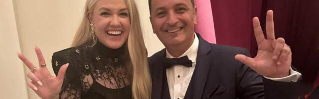 (FOTO) Erika, srpkinjo! Živa i zdrava bila sto godina - Moćni Srbin okačio sliku sa udovicom Čarlija Kirka: Oduševiće vas