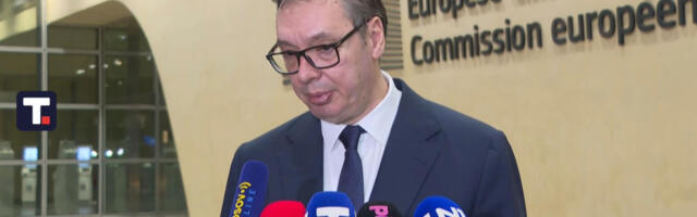VUČIĆ OTVORENO IZ BRISELA: &quot;Najviše strahujem za naftu – verujem da ćemo imati podršku Evropske unije“