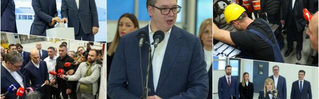 Država daje pola para za obnovu uništenih fabrika! Vučić obišao kompanije koje menjaju mapu Srbije, najveće subvencije za ovu granu industrije