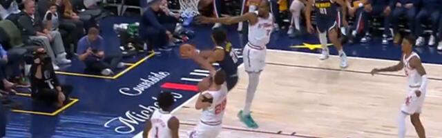 Denver se javio i u neverici se zapitao "Kako...": Ovog puta je Nikola Jokić sve posmatrao sve sa strane!