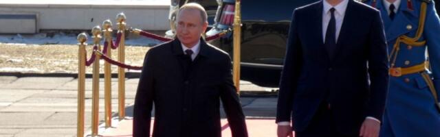 Putin čestitao Novu godinu stranim liderima: Među njima i Vučiću