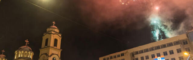 Дочек Српске нове године у Источном Сарајеву