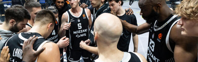 Poznato koliko navijača je gledalo Partizan protiv Olimpijakosa