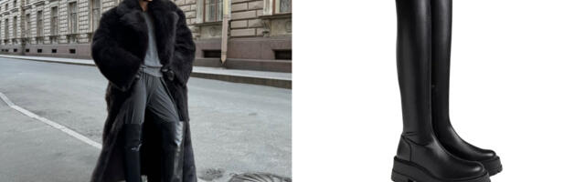 Čizme preko kolena imaju svoj veliki comeback, a nosimo ih ovako