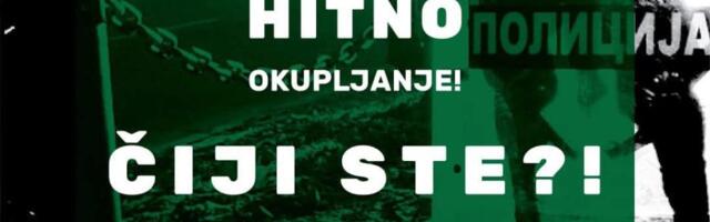 Večeras protest ispred prostorija SNS u Leskovcu