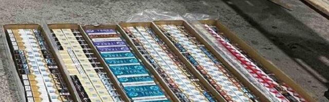 Oko 2.000 paklica cigareta zaplenjeno kod Preševa i Bujanovca