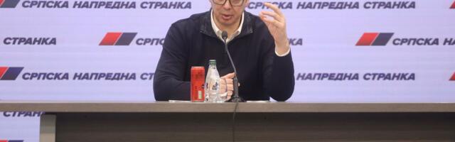 President Vucic announces results of local elections: SNS wins in all 10 cities and municipalities