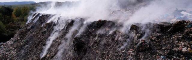 Deponija kod Sjenice konstantno gori? Meštani se svake godine suočavaju s istim problemom