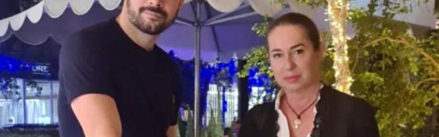 Majka Filipa Živojinovića podelila preslatku scenu iz porodičnog doma: Unuka Matea baki spava na grudima