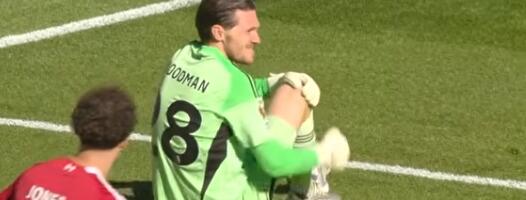 Ovo je neviđeno: Kakav sraman potez Munjoza protiv Liverpula (VIDEO)