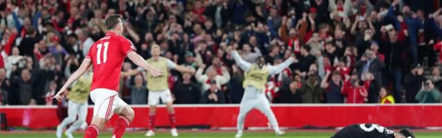 Notingem i Braga korak bliže finalu: Čudan penal i gol u 92. obeležili veče u Ligi Evrope