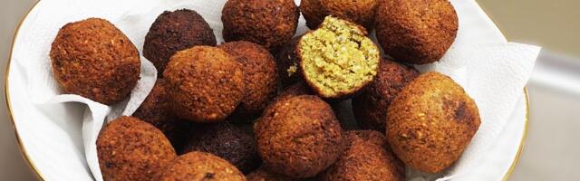 Falafel - hrskave kuglice od leblebija