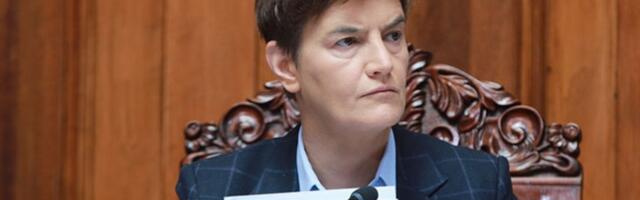 Brnabić Sorensenu: Multietničko Kosovo i podrška Kurtiju ne idu zajedno