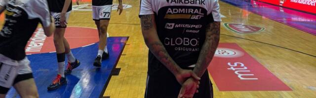„Sa verom u Boga“: Pogledajte kako je Partizan uz himnu Srbije otvorio završni turnir KLS (VIDEO)