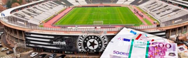 ZVEZDA SE ODREKLA NOVCA ZBOG PARTIZANA! Crno-beli dobijaju milione za rekonstrukciju stadiona!