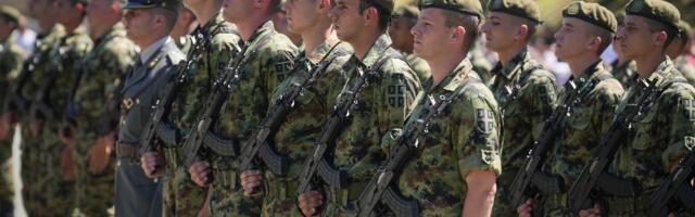Svečana zakletva u Leskovcu okupila novu generaciju vojnika Srbije