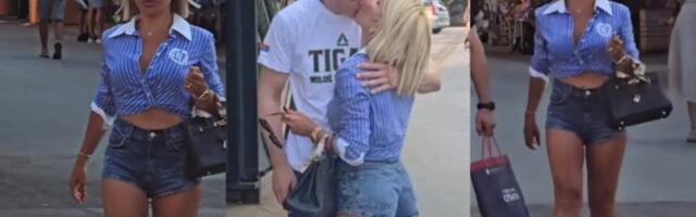Jovana "Gasolina" Jeremić u mini šortsu dohvatila Tigra nasred Inđije: Srbi preko milion puta za 13h pogledali snimak vrele akcije