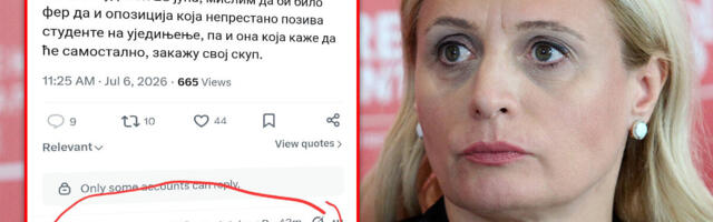 NOVA PERJANICA BLOKADERA U RATU SA SVOJIMA IZ OPOZICIJE! Jelena Pavlović isprozivala ZLF: Ne znam u kojoj su grupi, a ne znaju ni oni (FOTO)