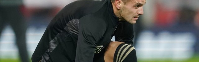 Ajaks bi da nastavi gde je stao prošle sezone, zbog neviđenog propusta sve je u Tadićevim rukama