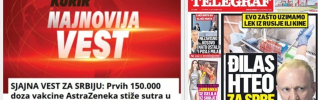 Vučić dočekuje vakcinu koja od "ljudi pravi zombije"