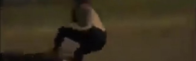 SPLAVARUŠA SE UBILA OD ALKOHOLA! Snimak sa parkinga hit na netu, IZBLAMIRALA SE ZA SVE PARE, NE ZNA GDE JE LEVO!