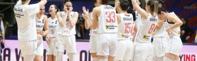 BRAVO DEVOJKE! MAGIČAN PREOKRET SRBIJE na startu Evropskog prvenstva!