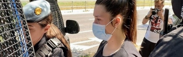 Alisa Mutap na ročištu za produženje pritvora: Pustite me zbog bebe