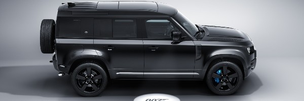 Novi Land Rover Defender V8 Bond Edition - Inspirisan filmom No Time To Die