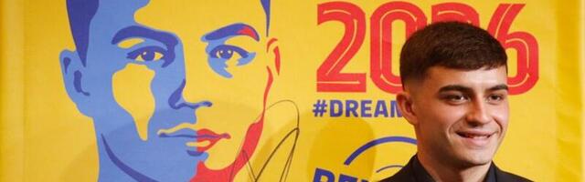 Zlatni dečko 2021: Pedri