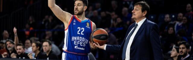 EFES JE NOVI ŠAMPION TURSKE! Brutalni Micić rešio poslednji meč finala!